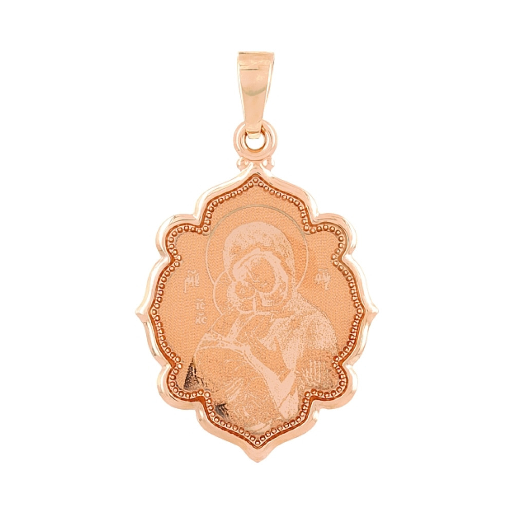 Икона с лазерной гравировкой и холодной эмалью № 105435