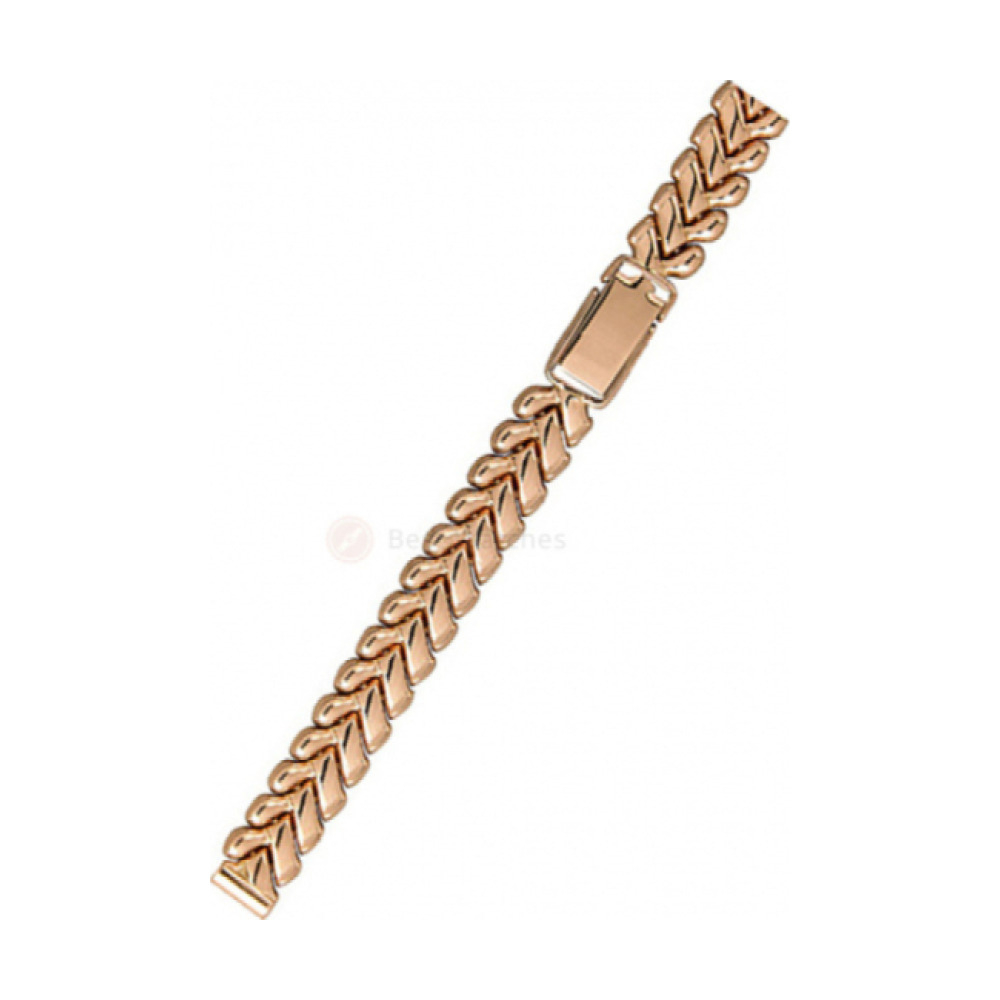 Фотография: золотой браслет для часов № 024 - #1