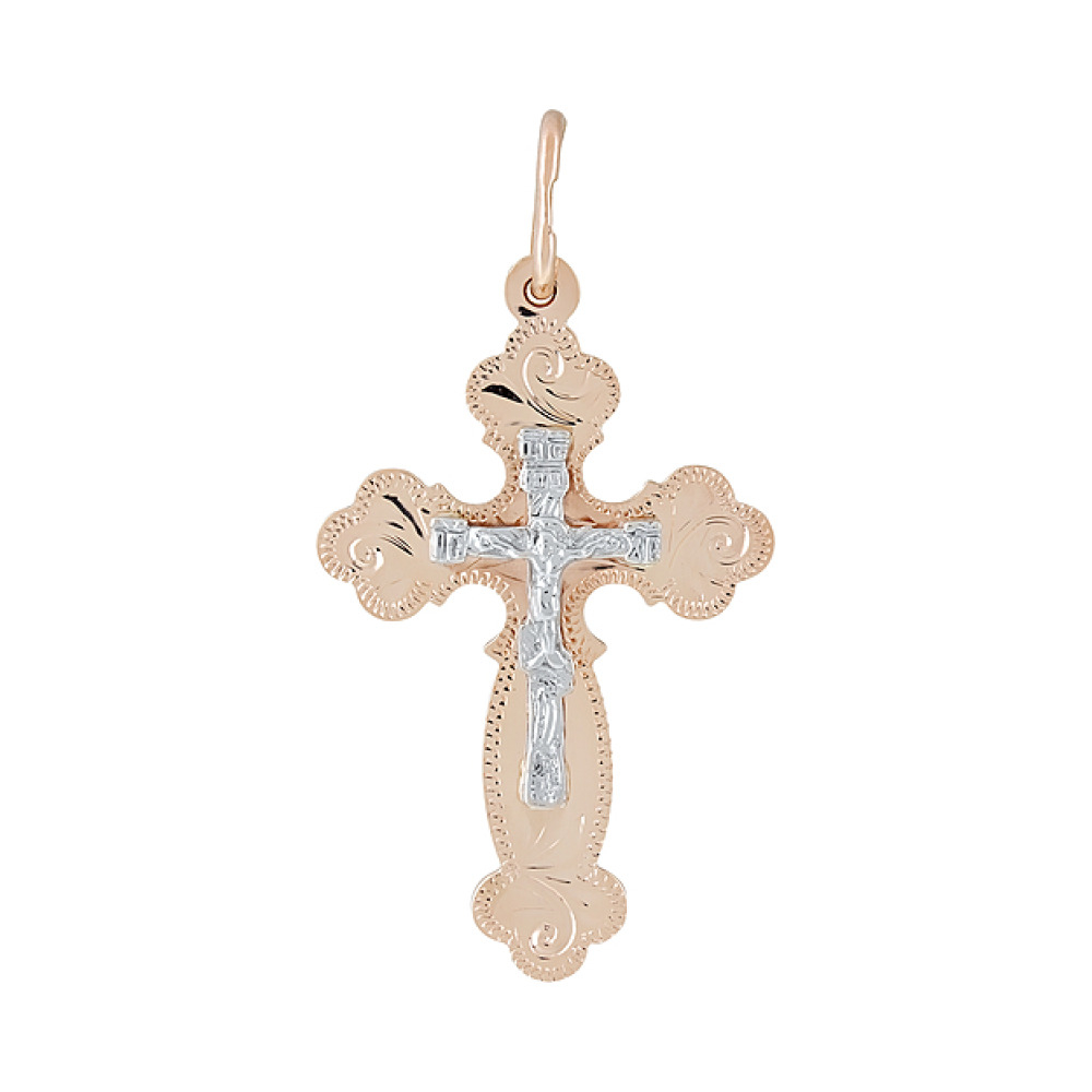 Крест с ручной разгравировкой № 127612