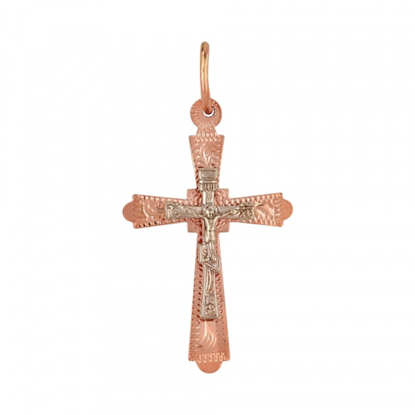 Крест с ручной разгравировкой № 84231