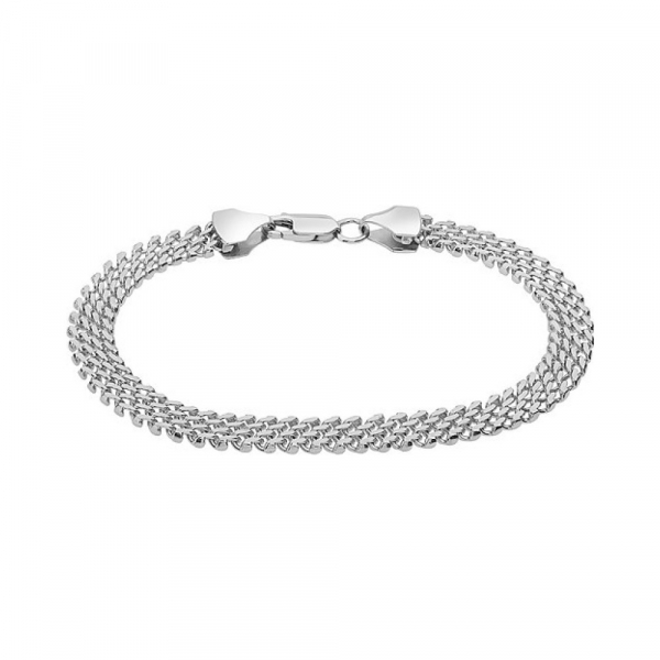 Серебряный браслет № 134433