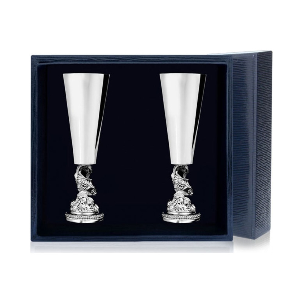 Набор рюмок "Золотая рыбка" 633НБ00801