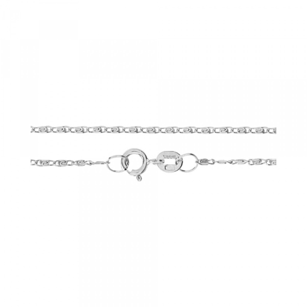 Золотые серьги с кристаллом swarovski № 163836