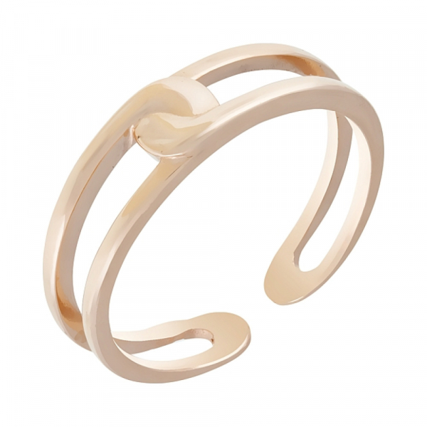 Золотое кольцо без камня № 120411