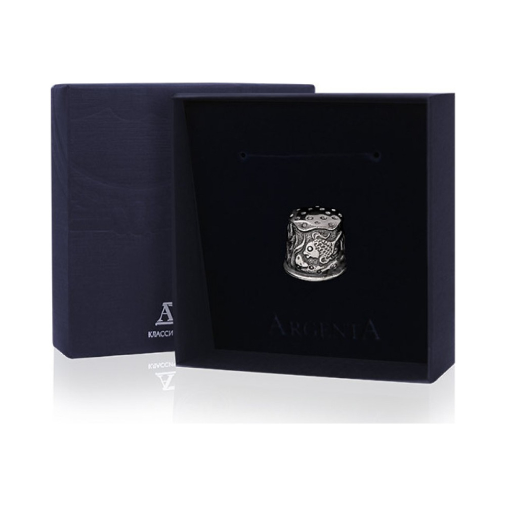 Серебряный наперсток «Рыбка»