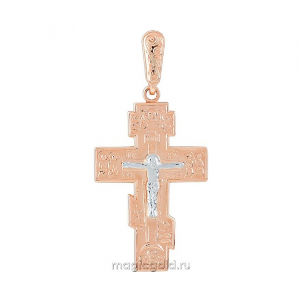 Крест штамп. с нак. б/з № 121954