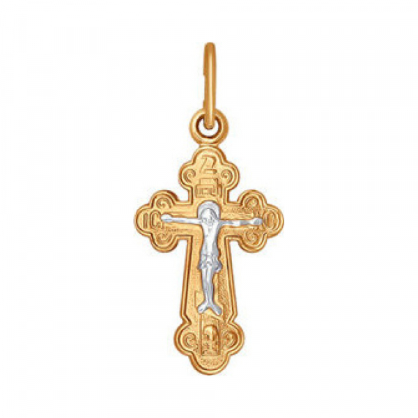 Крест штамп. с нак. б/з № 159155