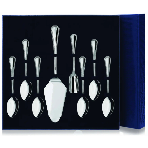 Набор чайный Элегант (8 пред лч+сов+лоп) +футляр