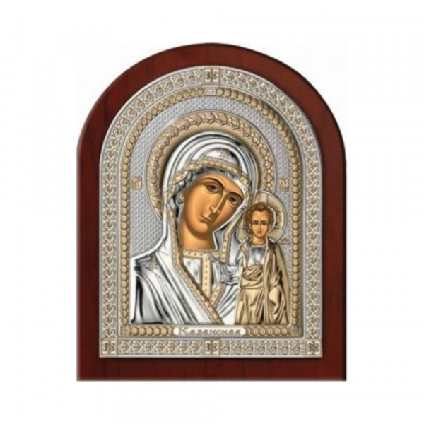 Икона Казан.Божья Матерь (6*8.5)