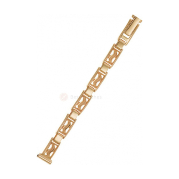Золотой браслет для часов № 5105021
