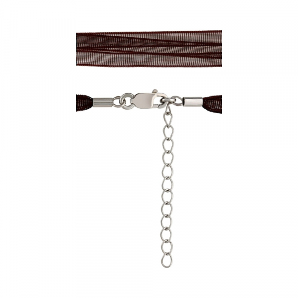 Шнурок из органзы № 105463