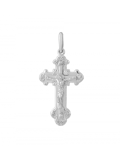 Крест литой с накладкой № 132214