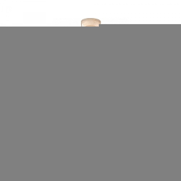 Золотая подвеска с топазом и фианитом № 113906