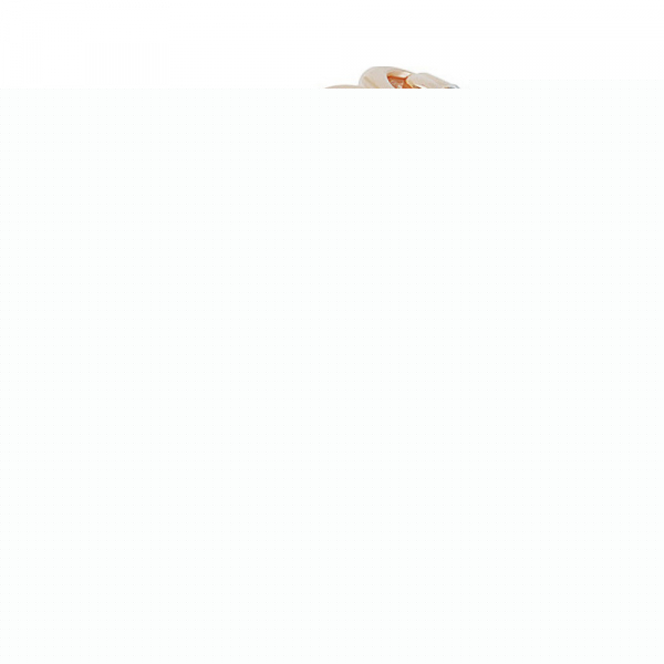 Серебряное кольцо с фианитом и золотым покрытием № 70761