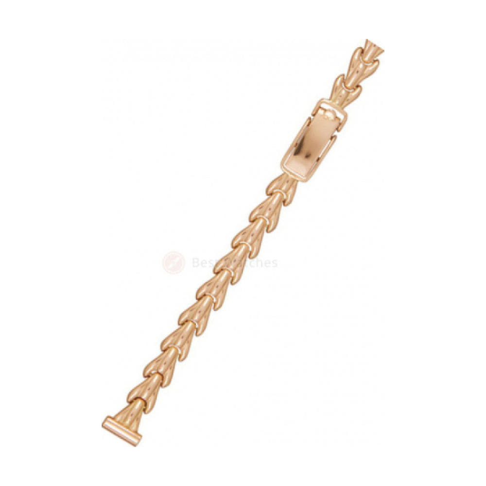 Фотография: золотой браслет для часов № 51025 - #1