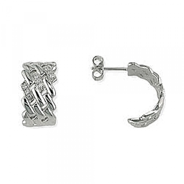  Серьги с фианитом TED LAPIDUS № 32617