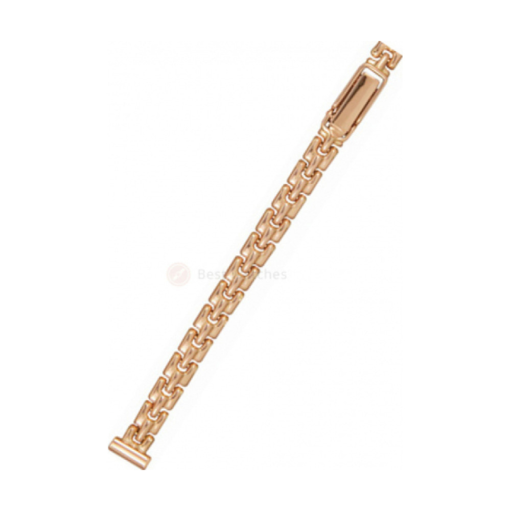 Фотография: золотой браслет для часов № 51063 - #1