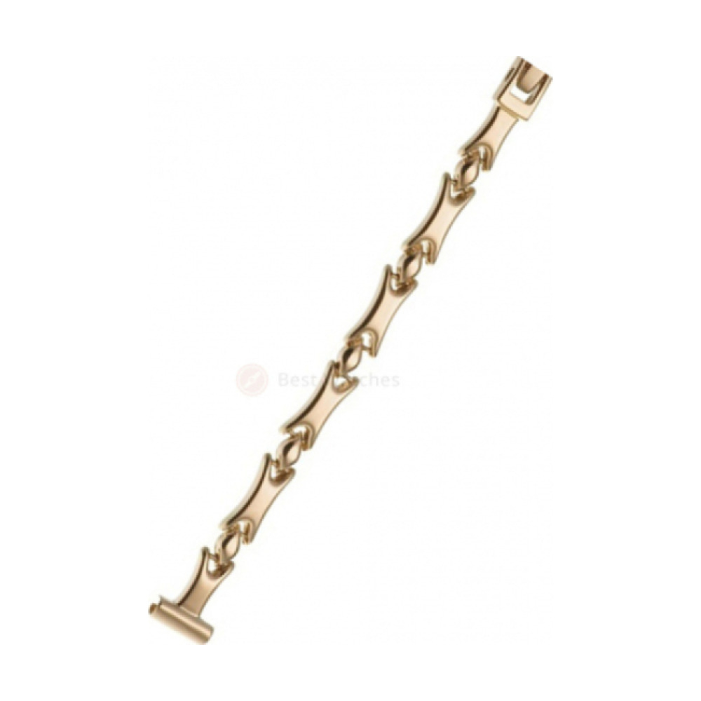 Фотография: золотой браслет для часов № 51076 - #1