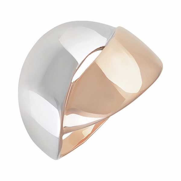 Золотое кольцо без камня № 138293