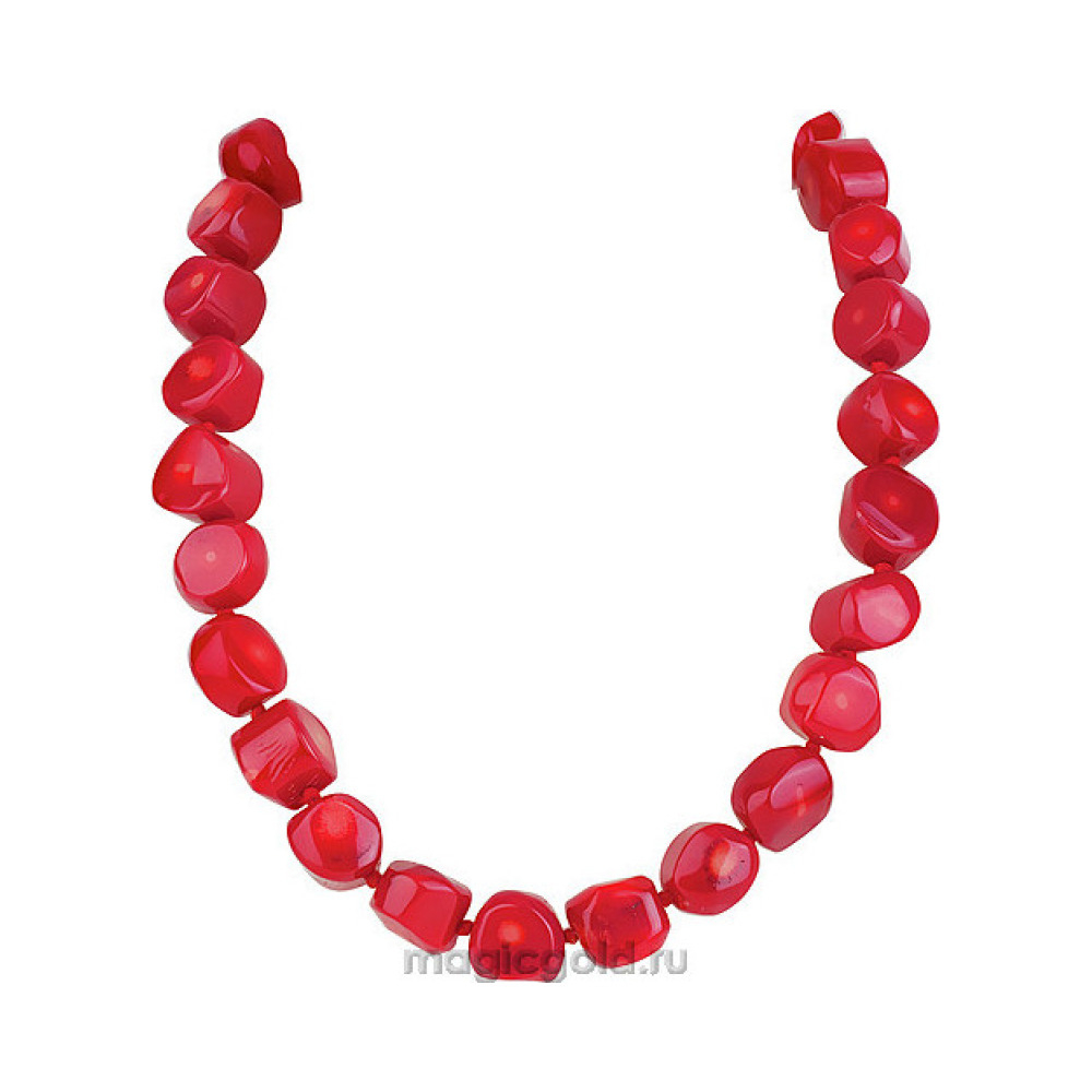 Ожерелье с кораллом № 156060