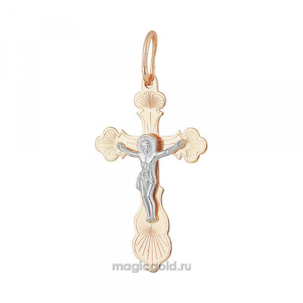 Крест с ручной разгравировкой и накл. б/з № 156471