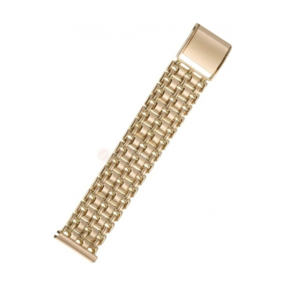 Фотография: золотой браслет для часов № 42011 - #1