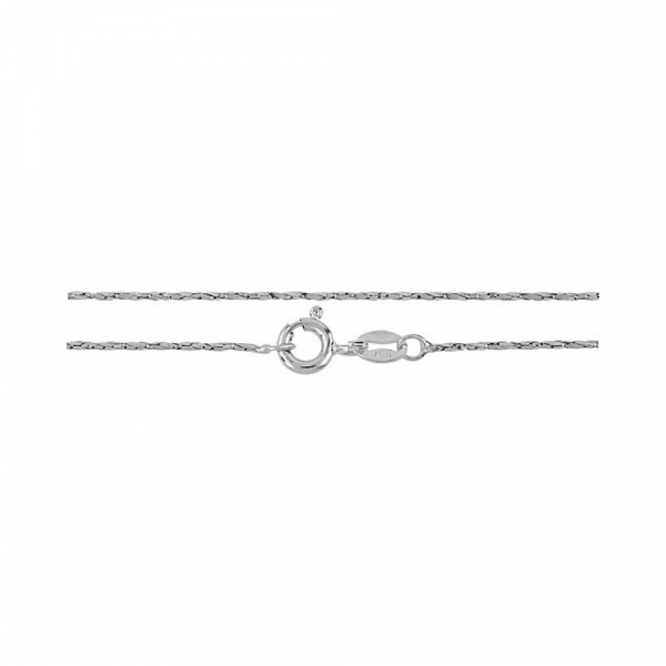 Серебряная цепь № 137260