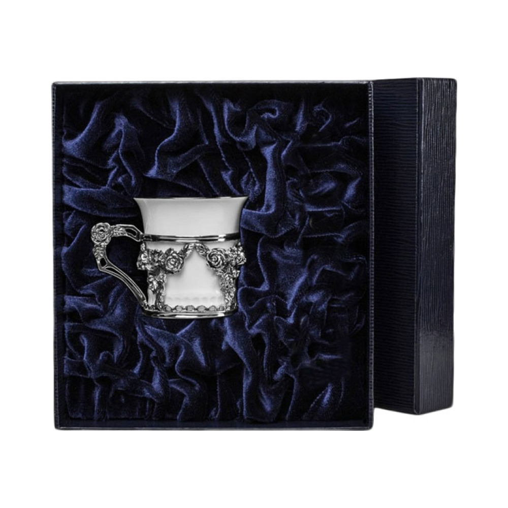 Чашка кофейная "Роза"  782ЧШ07806