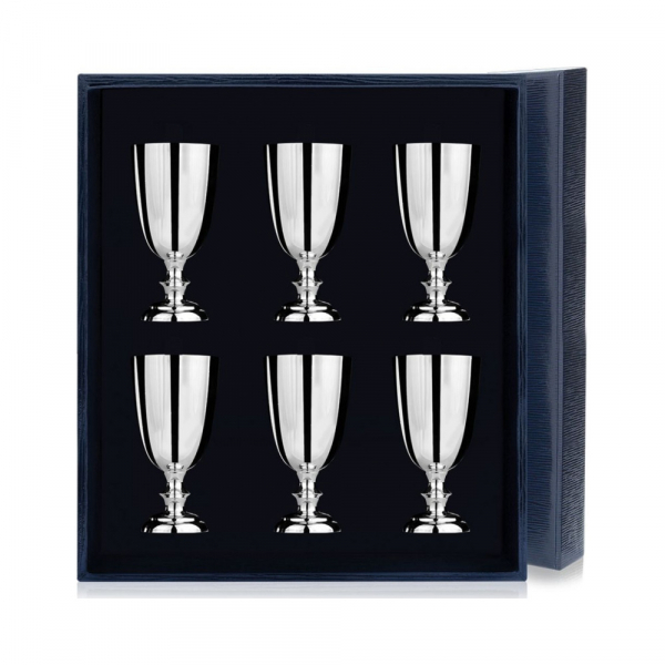 Набор «Серебряная рюмка №1» из 6 предметов