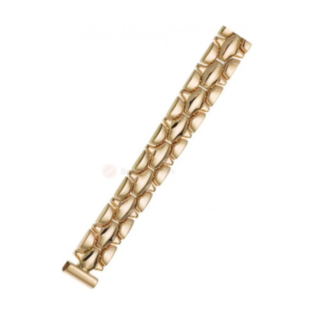 Фотография: золотой браслет для часов № 52223 - #1