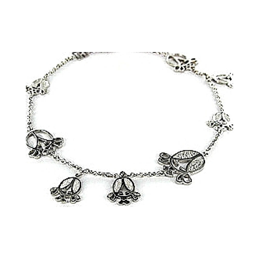 Колье с фианитом TED LAPIDUS № 62546