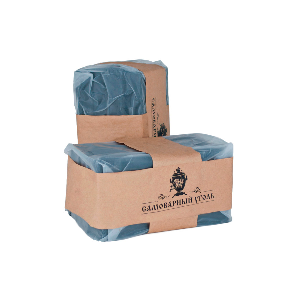 Фотография уголь для самовара / самоварный уголь плодово-фруктовый №1