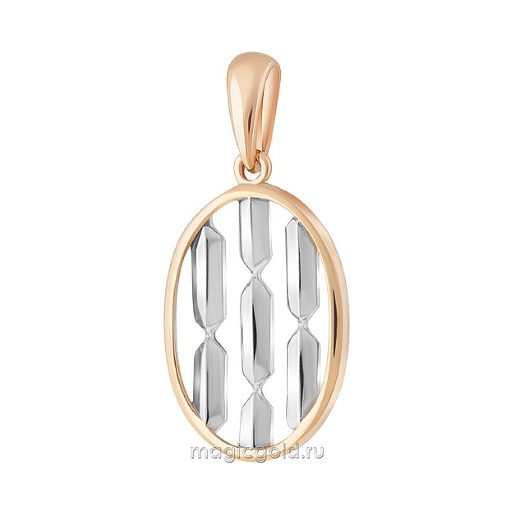 Золотая подвеска без камня № 173268
