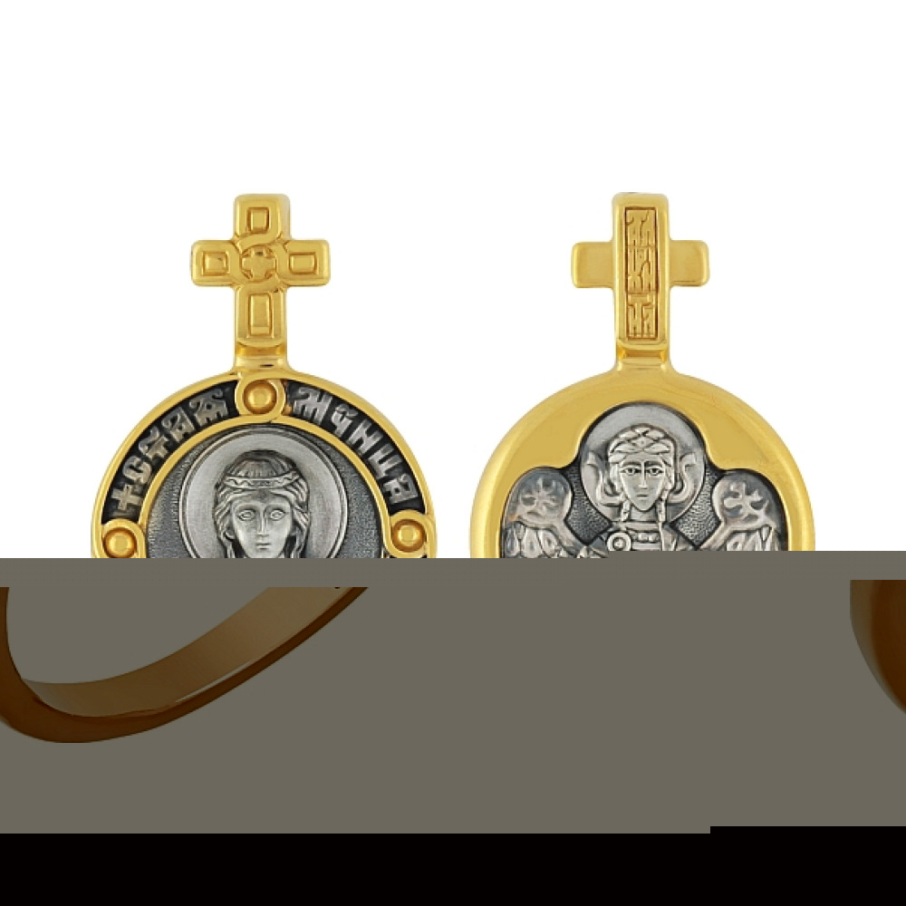 Золотое кольцо с топазом № 85171