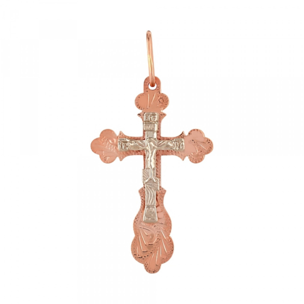 Крест с ручной разгравировкой № 83203