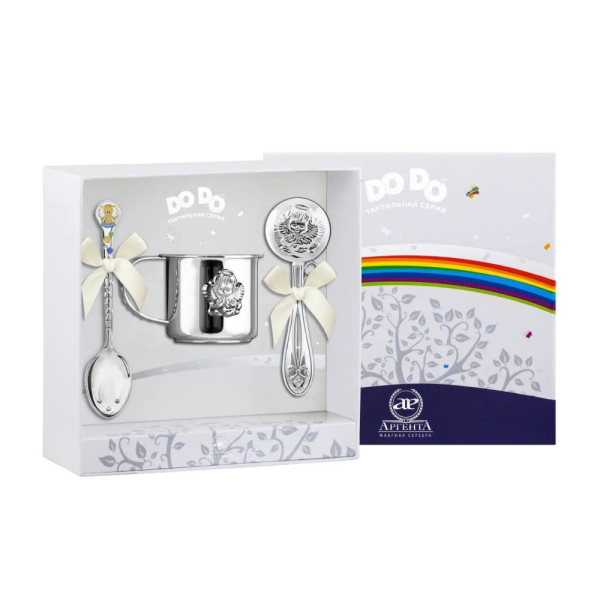 Набор детский &quot;Ангел&quot; 1230НБ05808 (голубой)