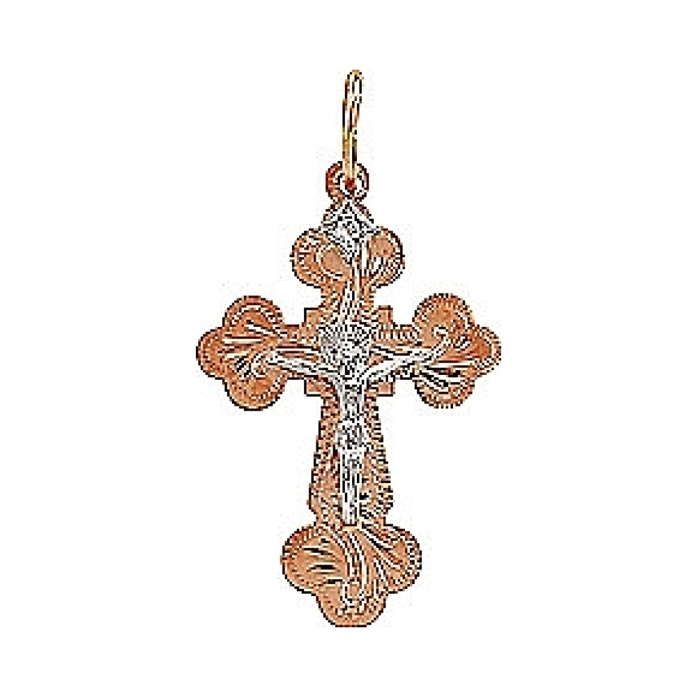 Золотое кольцо с бриллиантом № 97711