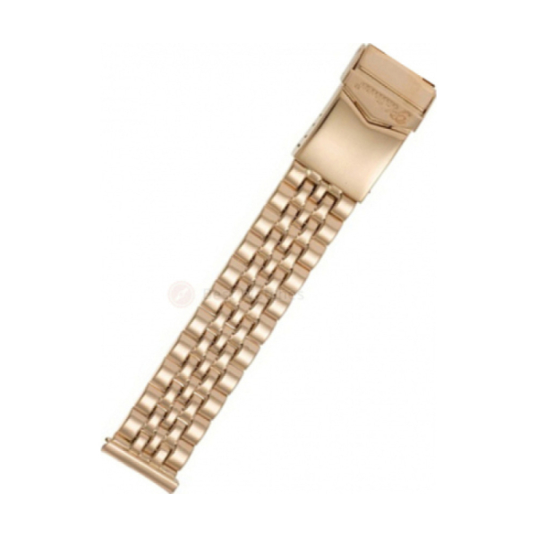 Золотой браслет для часов № 42016-1