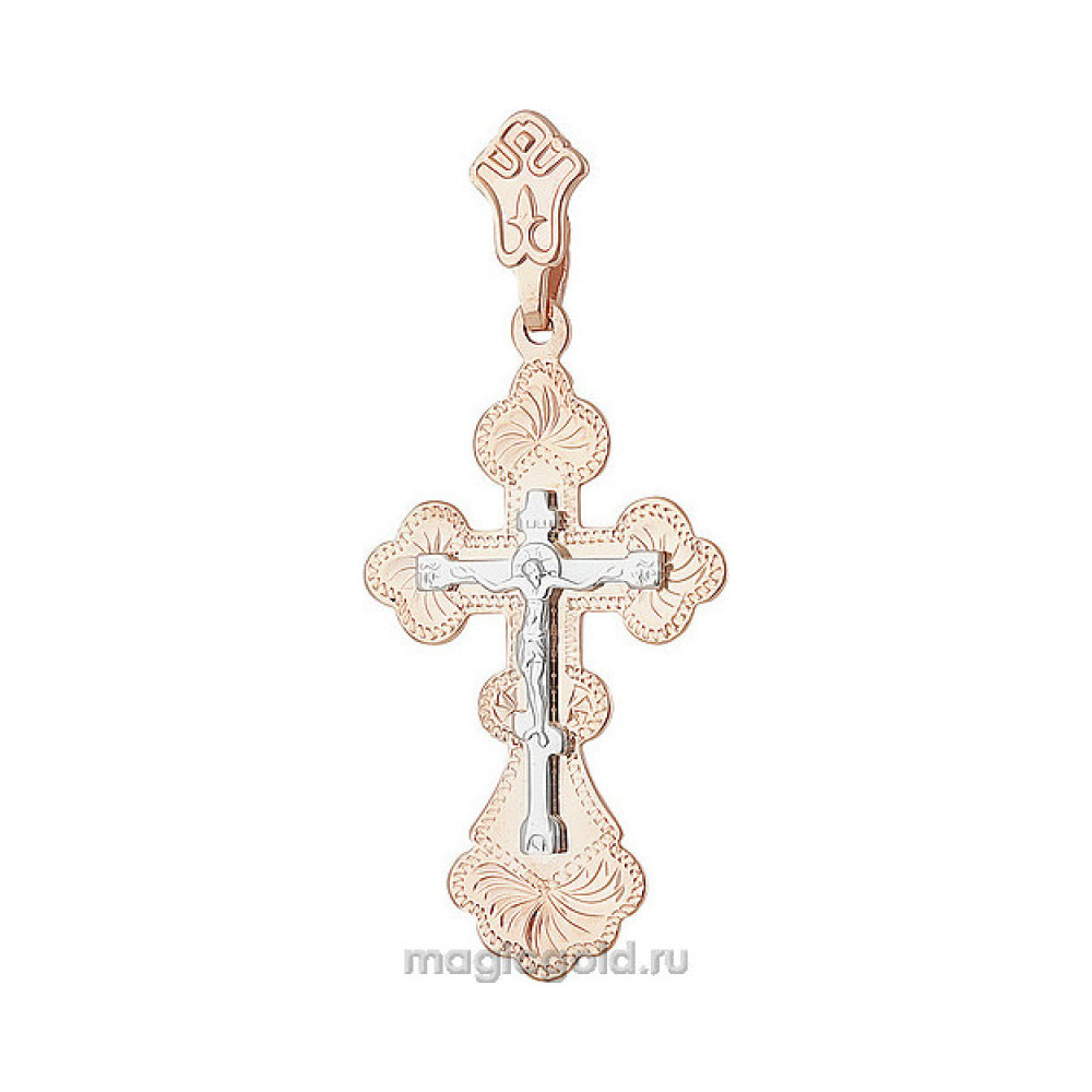 Крест штамп. с нак. б/з № 158698