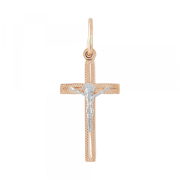 Крест с ручной разгравировкой № 128339