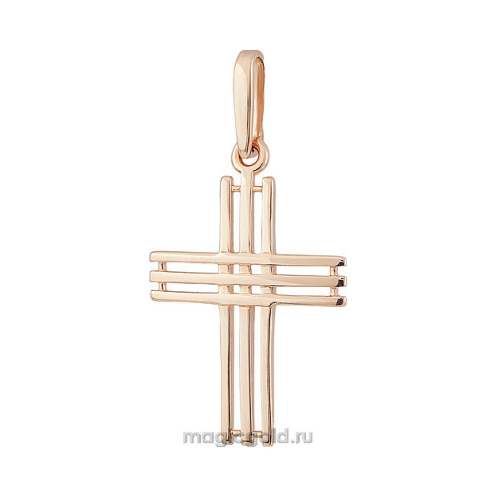 Золотая подвеска без камня № 155911