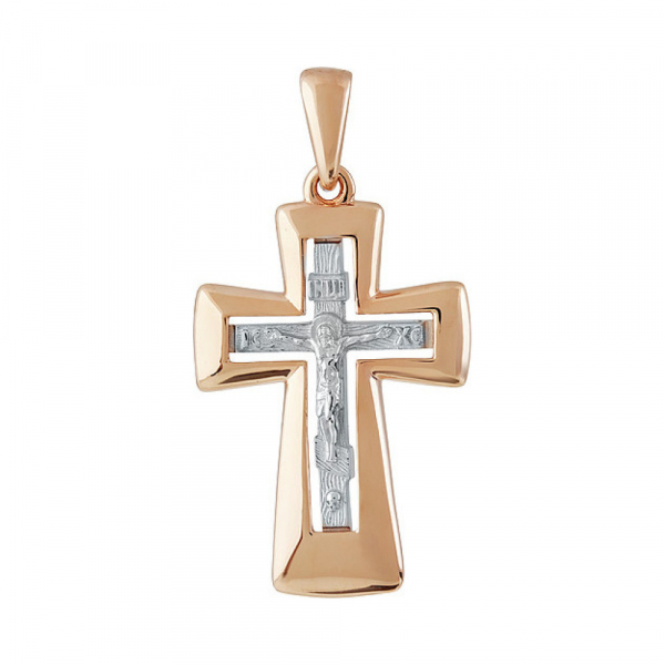 Крест литой с накладкой б/з № 134966