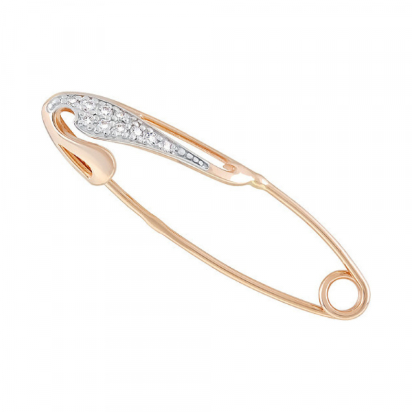 Булавка с фианитом № 120964