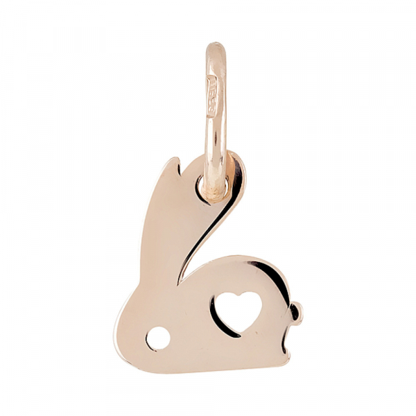 Золотая подвеска без камня № 123593