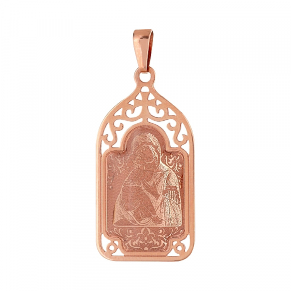 Икона с лазерной гравировкой и холодной эмалью № 101674