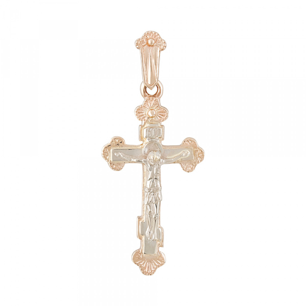 Крест литой с накладкой б/з № 123613