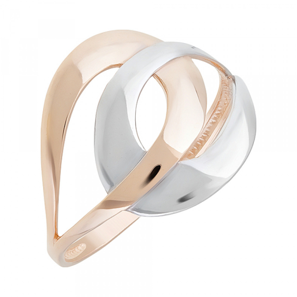 Золотое кольцо без камня № 126654