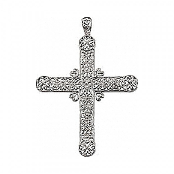 Серебряная подвеска без камня № 68552