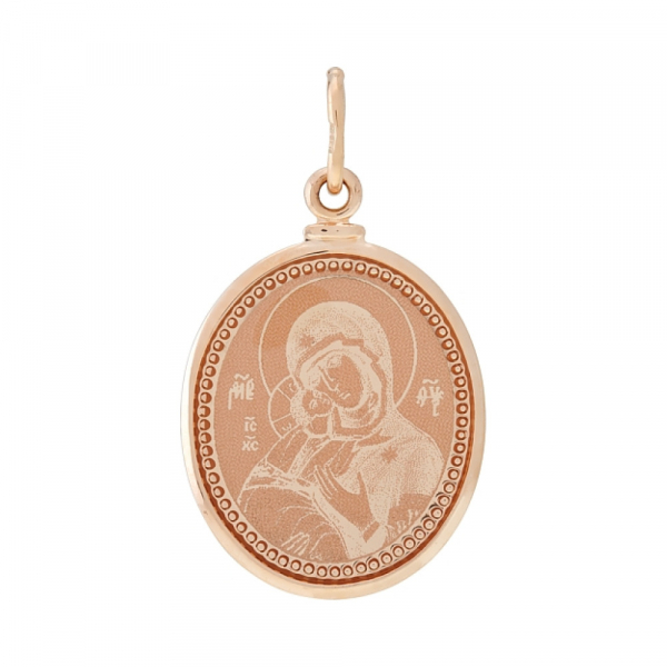 Икона с лазерной гравировкой и холодной эмалью № 106785