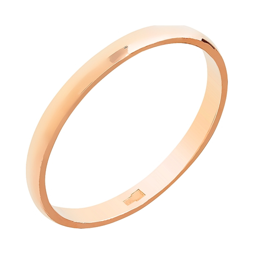  Обручальное кольцо № 6343